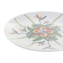 Set di Stoviglie DKD Home Decor Bianco Multicolore Porcellana Tropicale 18 Pezzi