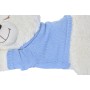 Orsetto di Peluche DKD Home Decor 70 x 30 x 30 cm Azzurro Rosa Bianco Per bambini (2 Unità)