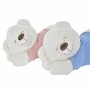 Orsetto di Peluche DKD Home Decor 70 x 30 x 30 cm Azzurro Rosa Bianco Per bambini (2 Unità)