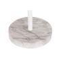 Attaccapanni da Terra DKD Home Decor Naturale Metallo Legno Bianco (1 x 1 x 177 cm)