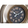 Orologio da Tavolo DKD Home Decor 25 x 8 x 31 cm Cristallo Nero Dorato Ferro Tradizionale