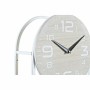 Orologio da Parete DKD Home Decor Naturale Metallo MDF Bianco (25,5 x 11,5 x 71 cm)