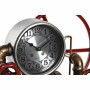 Orologio da Tavolo DKD Home Decor Rosso Rame Dorato Ferro Vintage Rubinetto di arresto 47 x 16 x 26 cm (2 Unità)