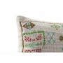 Cuscino DKD Home Decor Bianco Beige Rettangolare Boho Ikat 50 x 10 x 35 cm (2 Unità)