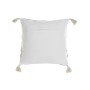 Cuscino DKD Home Decor Beige Azzurro Piastrella 45 x 5 x 45 cm Boho