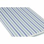 Cuscino DKD Home Decor Bianco Blu cielo Blu Marino Righe 190 x 60 x 5 cm (190 x 60 x 5 cm)