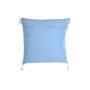 Cuscino DKD Home Decor Azzurro Bianco 60 x 20 x 60 cm