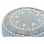 Cuscino DKD Home Decor Da terreno Azzurro 60 x 60 x 25 cm