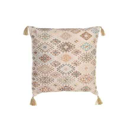 Cuscino DKD Home Decor Beige Rombos 60 x 20 x 60 cm