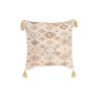 Cuscino DKD Home Decor Beige Quadrato 40 x 15 x 40 cm