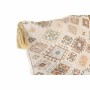 Cuscino DKD Home Decor Beige Quadrato 40 x 15 x 40 cm