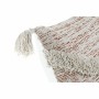 Cuscino DKD Home Decor Beige Arancio 45 x 10 x 45 cm Frange