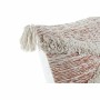 Cuscino DKD Home Decor 60 x 10 x 30 cm Beige Arancio Frange