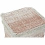 Cuscino DKD Home Decor Da terreno Arancio 40 x 40 x 40 cm Frange Città