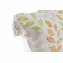 Cuscino DKD Home Decor Beige 45 x 10 x 45 cm Multicolore Fiori Boho