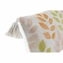 Cuscino DKD Home Decor 60 x 10 x 30 cm Beige Multicolore Fiori