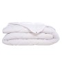 Piumino Letto HappyFriday Basic Bianco 120 + 250 g/m² 200 x 200 cm (2 Pezzi)