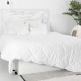 Piumino Letto HappyFriday Basic Bianco 120 + 250 g/m² 220 x 220 cm (2 Pezzi)