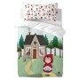 Federa HappyFriday Mr Fox Red Riding Hood Multicolore 50 x 75 cm