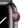 Smartwatch Apple Watch Series 7 OLED Grigio Acciaio LTE