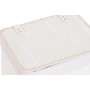 Set di Cesti DKD Home Decor Bianco Bambù 40 x 30 x 46 cm (5 Pezzi)