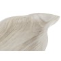 Vassoio per aperitivi DKD Home Decor Marrone Chiaro Naturale Tropicale Foglia della pianta 56 x 28 x 5 cm