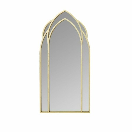 Specchio da parete DKD Home Decor Dorato Metallo Arabo (60 x 2,5 x 119,4 cm)