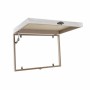 Tappi DKD Home Decor Home Contatore Legno MDF 2 Unità 46,5 x 6 x 31,5 cm