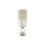 Vaso DKD Home Decor Champagne Cristallo Alluminio (15 x 15 x 44 cm)