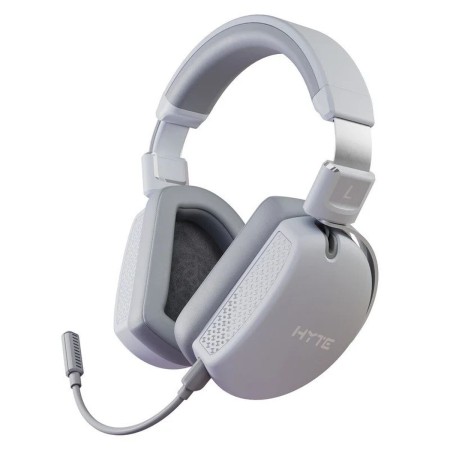 Auricolari con Microfono Gaming Hyte Eclipse HG10 Bianco