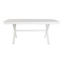 Tavolo da Pranzo DKD Home Decor Bianco Metallo Legno di mango 180 x 90 x 76 cm