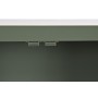 Mobile TV DKD Home Decor Bianco Nero Verde Dorato Metallo Abete Legno MDF 130 x 26 x 51 cm