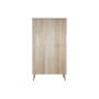 Libreria DKD Home Decor Marrone Chiaro Legno Legno MDF 100 x 39 x 180 cm