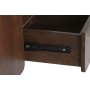 Mobile TV DKD Home Decor Marrone Acciaio Legno di mango (140 x 40 x 48 cm)