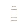 Portabottiglie DKD Home Decor Metallo Bianco (39 x 9,5 x 102,5 cm)