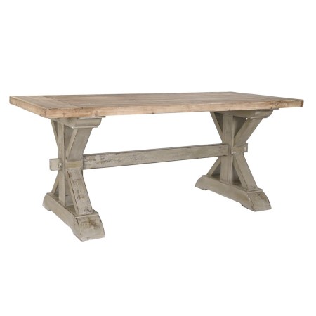 Tavolo da Pranzo DKD Home Decor 180 x 80 x 76 cm Abete Naturale Legno