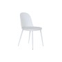 Sedia da Sala da Pranzo DKD Home Decor Bianco 45 x 48 x 83 cm