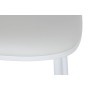 Sedia da Sala da Pranzo DKD Home Decor Bianco 45 x 48 x 83 cm