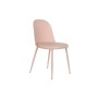 Sedia da Sala da Pranzo DKD Home Decor Rosa 45 x 46 x 81 cm