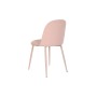 Sedia da Sala da Pranzo DKD Home Decor Rosa 45 x 46 x 81 cm