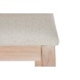 Sedia da Sala da Pranzo DKD Home Decor Beige Poliestere 46 x 61 x 86 cm