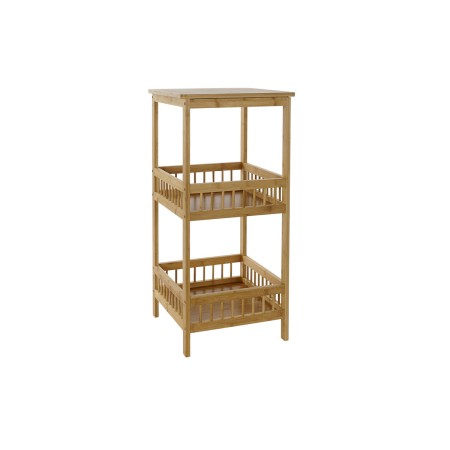 Scaffale da Bagno DKD Home Decor Naturale Bambù 38,5 x 39,5 x 86,5 cm