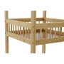 Scaffale da Bagno DKD Home Decor Naturale Bambù 38,5 x 39,5 x 86,5 cm