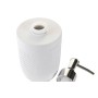 Dispenser di Sapone DKD Home Decor Cemento Bianco polipropilene