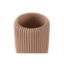 Bicchiere DKD Home Decor 7 x 7 x 11 cm Cemento Terracotta