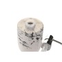 Dispenser di Sapone DKD Home Decor Nero Cemento Bianco