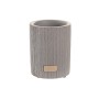 Bicchiere DKD Home Decor Grigio Cemento 8 x 8 x 10 cm