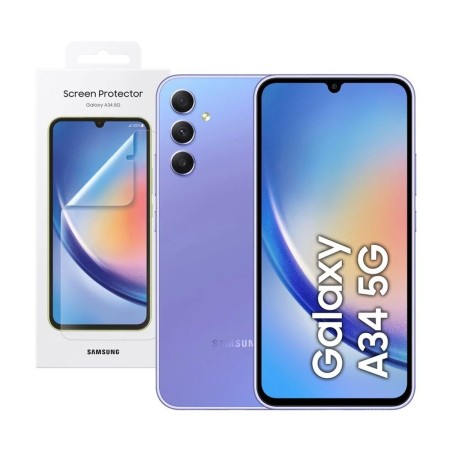 Smartphone Samsung Galaxy A34 5G Violetta 6,6" Lilla 1 TB 128 GB Octa Core