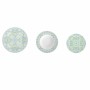 Set di Stoviglie DKD Home Decor Azzurro Verde Azzurri/ Verdi Porcellana Arabo 18 Pezzi