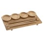 Set per Sushi DKD Home Decor 24 x 0,5 x 0,5 cm Naturale Orientale